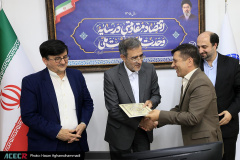 مراسم تقدیر از دست‌اندرکاران برگزاری مرحله کشوری چهاردهمین دوره مسابقات ملی مناظره دانشجویان ایران