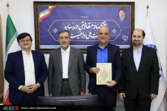 مراسم تقدیر از دست‌اندرکاران برگزاری مرحله کشوری چهاردهمین دوره مسابقات ملی مناظره دانشجویان ایران