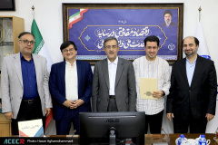 مراسم تقدیر از دست‌اندرکاران برگزاری مرحله کشوری چهاردهمین دوره مسابقات ملی مناظره دانشجویان ایران