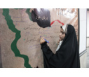 بازدید مدیرکل سیاسی استانداری گلستان از غرفه جهاددانشگاهی در کنگره شهدای دانشجو