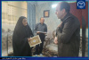 دیدار جهادگران جهاددانشگاهی استان سمنان با خانواده شهید جنگ رمضان «شهید مهدی حامدی»