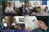 دیدار با خانواده شهید دانشجوی دانشگاه هنر ایران در قالب طرح «یاد یار»