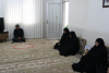 دیدار اعضای جهاددانشگاهی گلستان با خانواده شهید ناو دنا