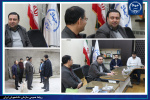 بازدید رئیس سازمان دانشجویان جهاددانشگاهی از سازمان دانشجویان جهاددانشگاهی واحد صنعتی امیرکبیر